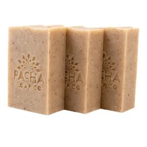 PACHA SOAP CO. | PATCHOULI + NUTMEG + CLOVE |  ARTISAN SOAP BAR